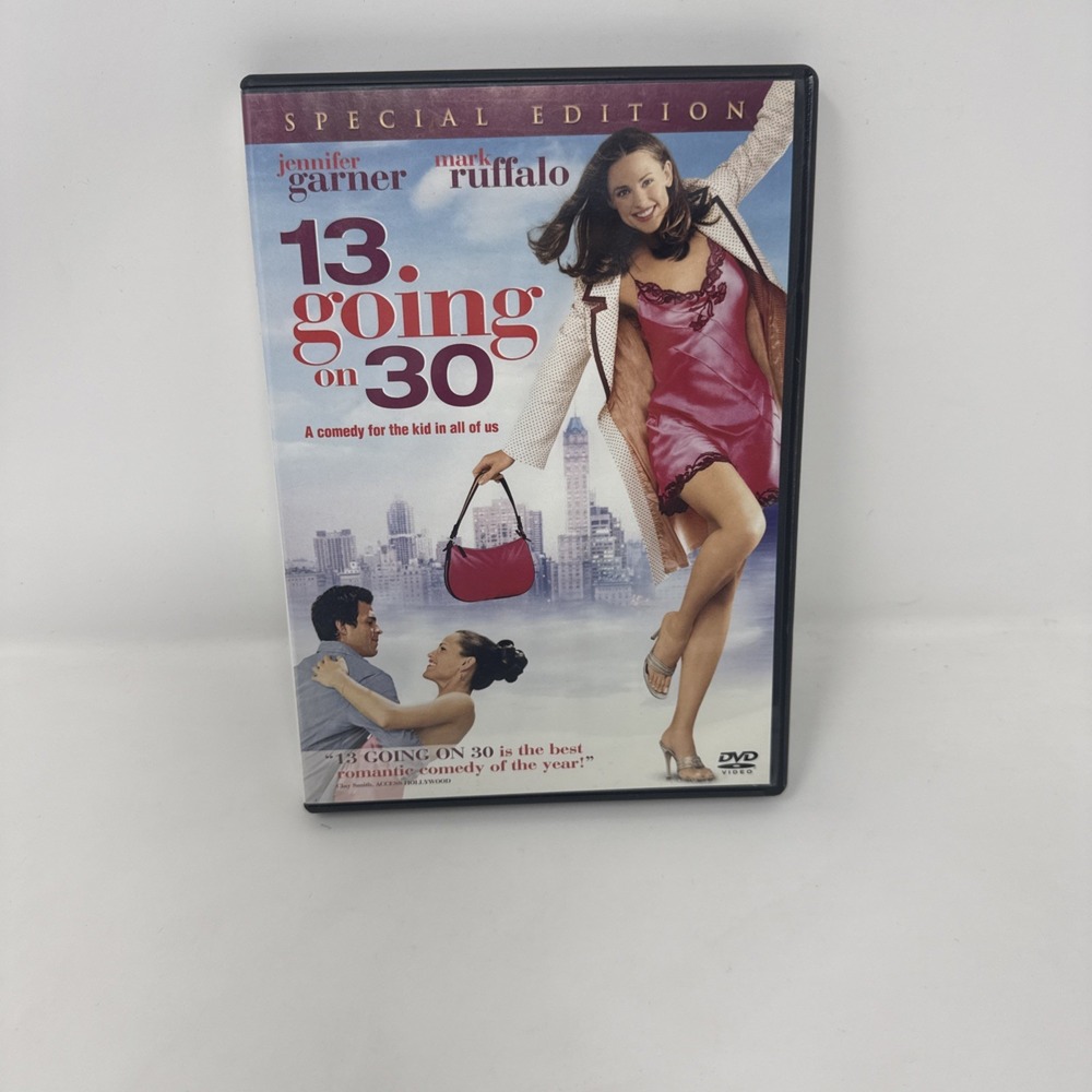 13 Going on 30 (DVD, 2004, Special Edition)